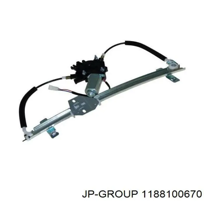 Склопідйомник передньої лівої двері 1188100670 JP Group