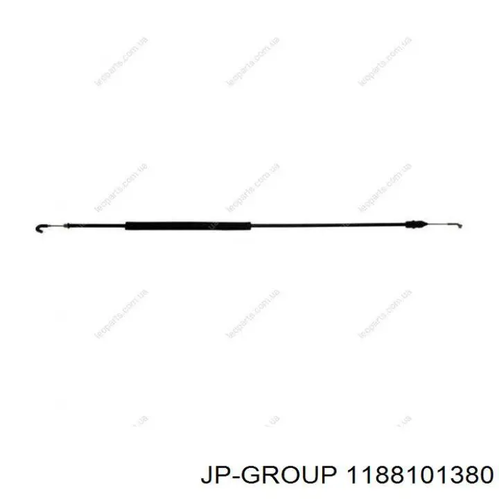 Механізм склопідіймача двері передньої, правої 1188101380 JP Group