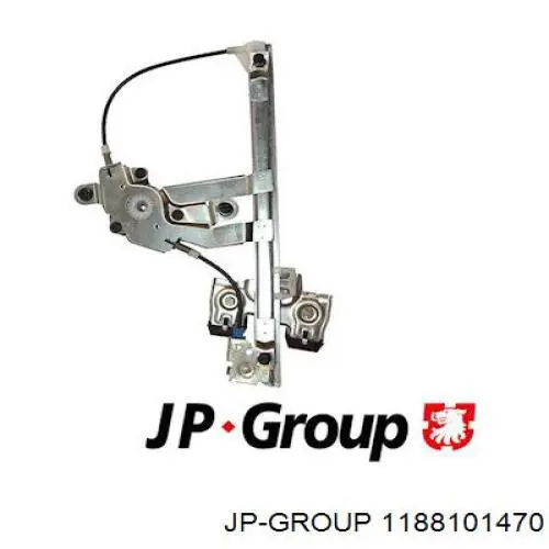 Купити 1188101470 JP Group Механізм склопідіймача двері задньої, лівої