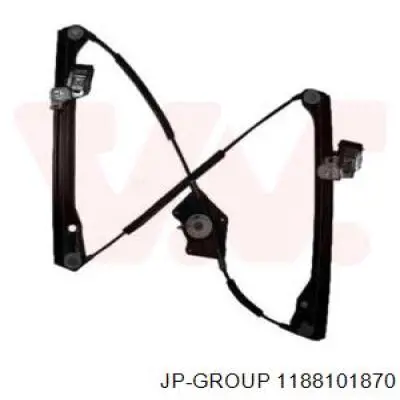 Склопідйомник з електродвигуном JP Group 1188101870 ціна, від 25.47 USD
