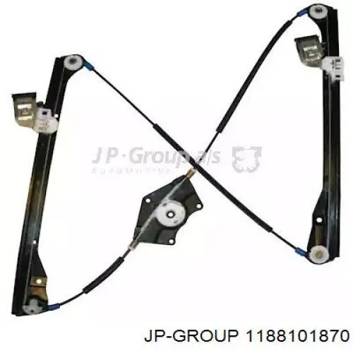 Склопідйомник з електродвигуном JP Group 1188101870 ціна, від 25.47 USD