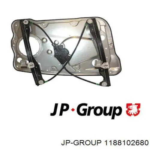 1188102680 JP Group Механізм склопідіймача дверей передніх, правих