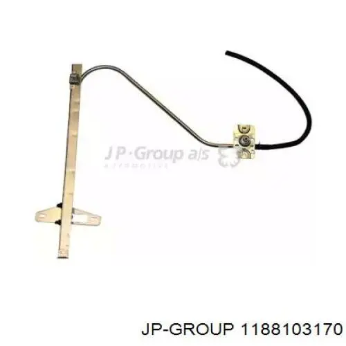 Склопідйомник з електродвигуном JP Group 1188103170 ціна, від 21.23 USD