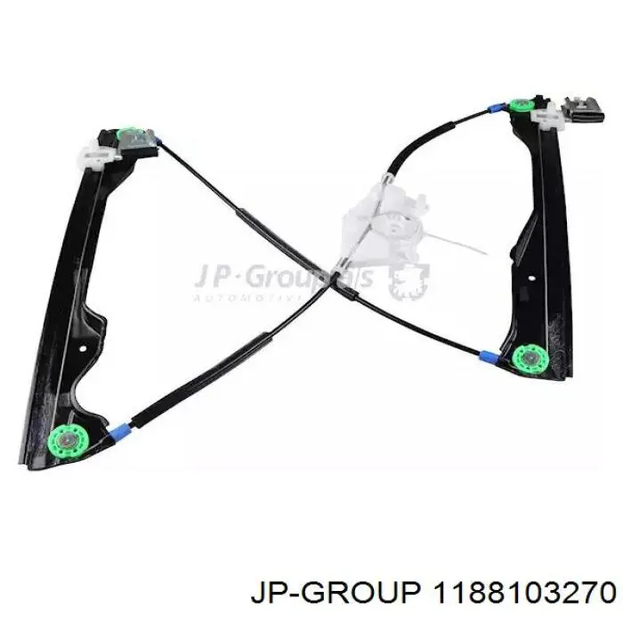 Склопідйомник з електродвигуном JP Group 1188103270 ціна, від 27.79 USD