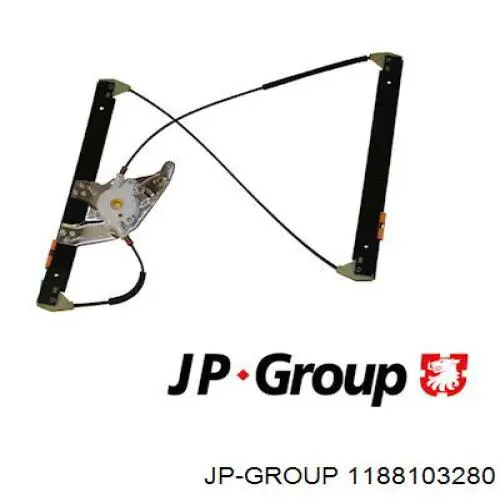 1188103280 JP Group механізм склопідіймача двері передньої, правої