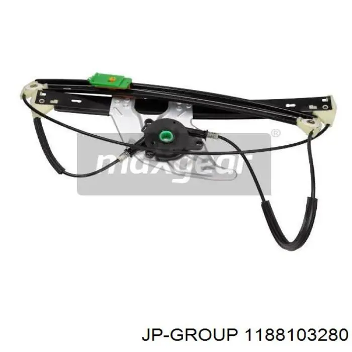 Склопідйомник (механізм переміщення скла) JP Group 1188103280 ціна, від 30.58 USD