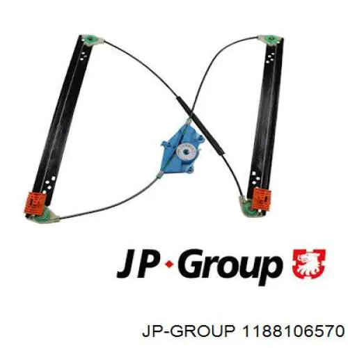 1188106570 JP Group Підйомник механічний вітрового скла
