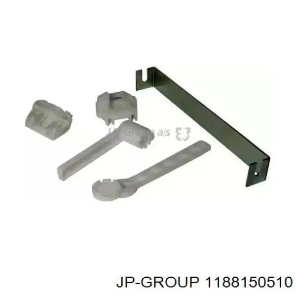 1188150510 JP Group Механізм склопідйомника двері задньої, лівої