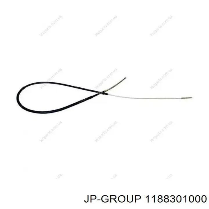 Купити 1188301000 JP Group Ручка склопідіймача переднього