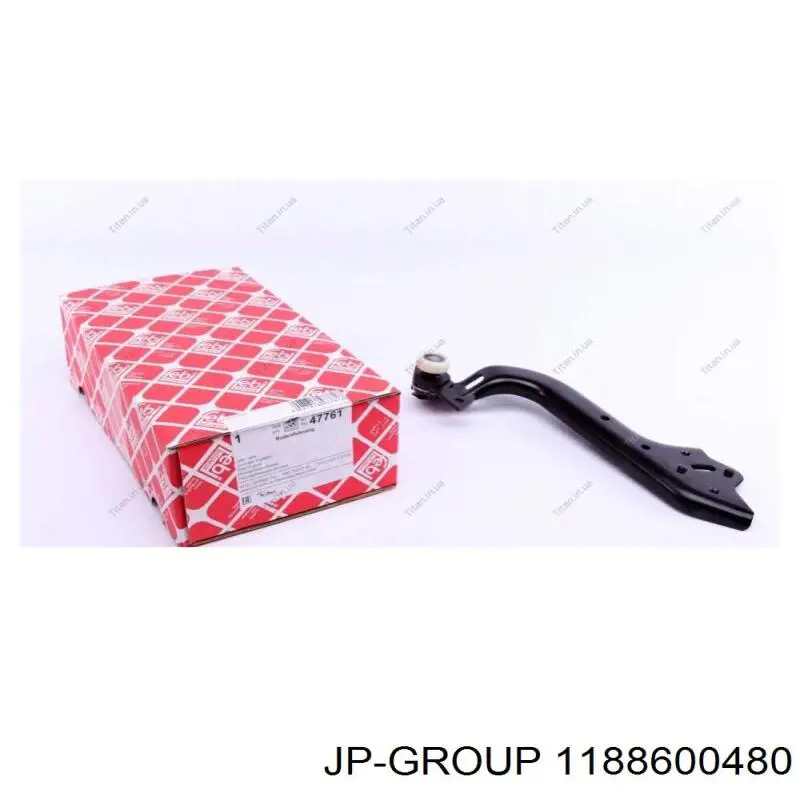 Купити 1188600480 JP Group Ролик двері бічної/зсувної, правий нижній