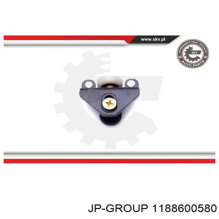 Купити 1188600580 JP Group Ролик двері бічної/зсувної, правий верхній