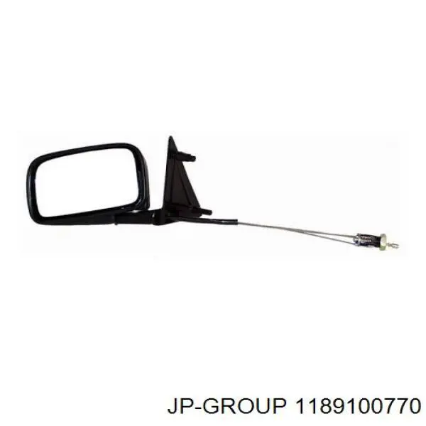 Ліве бокове дзеркало 1189100770 JP Group