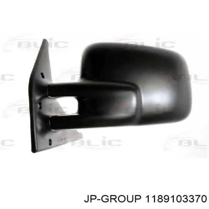 Ліве бічне дзеркало JP Group 1189103370 ціна, від 31.85 USD