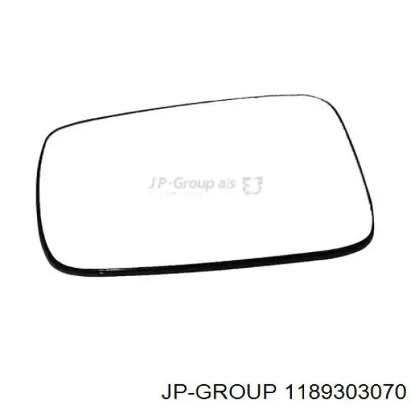 Дзеркальний елемент дзеркала заднього виду, лівого 1189303070 JP Group