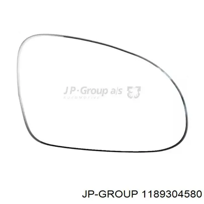 Дзеркальний елемент правого дзеркала заднього виду JP Group 1189304580 ціна, від 8.73 USD
