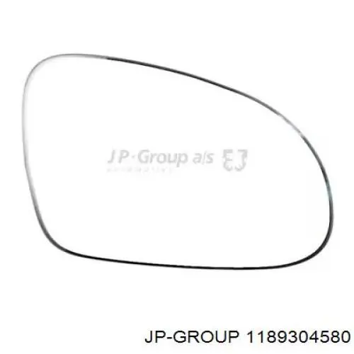 1189304580 JP Group Дзеркальний елемент правий