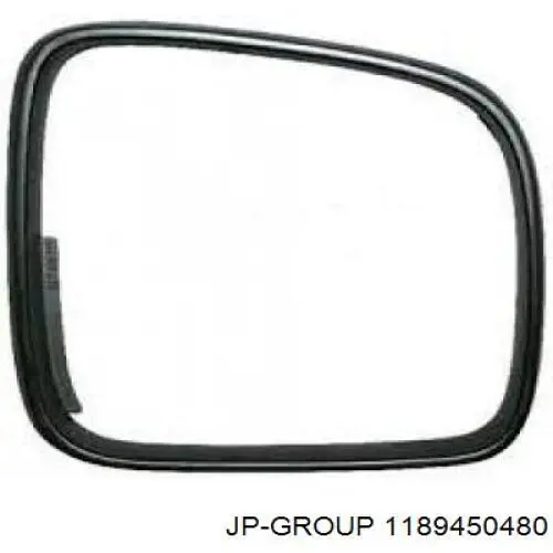 Купити 1189450480 JP Group Накладка/кришка дзеркала заднього виду, права