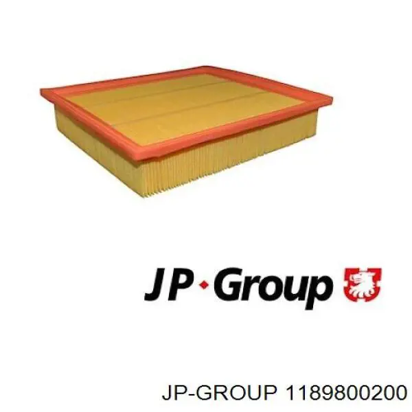 Напрамні полозок сидіння JP Group 1189800200 ціна, від 0.42 USD