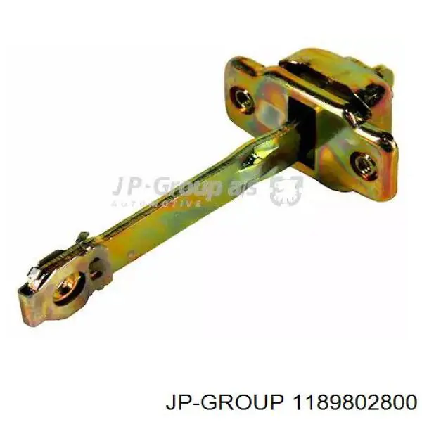 Обмежувач відкриття дверей, передній JP Group 1189802800 ціна, від 14.82 USD