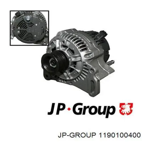 Генератор 1190100400 JP Group