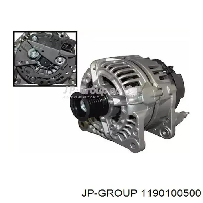 Генератор 1190100500 JP Group