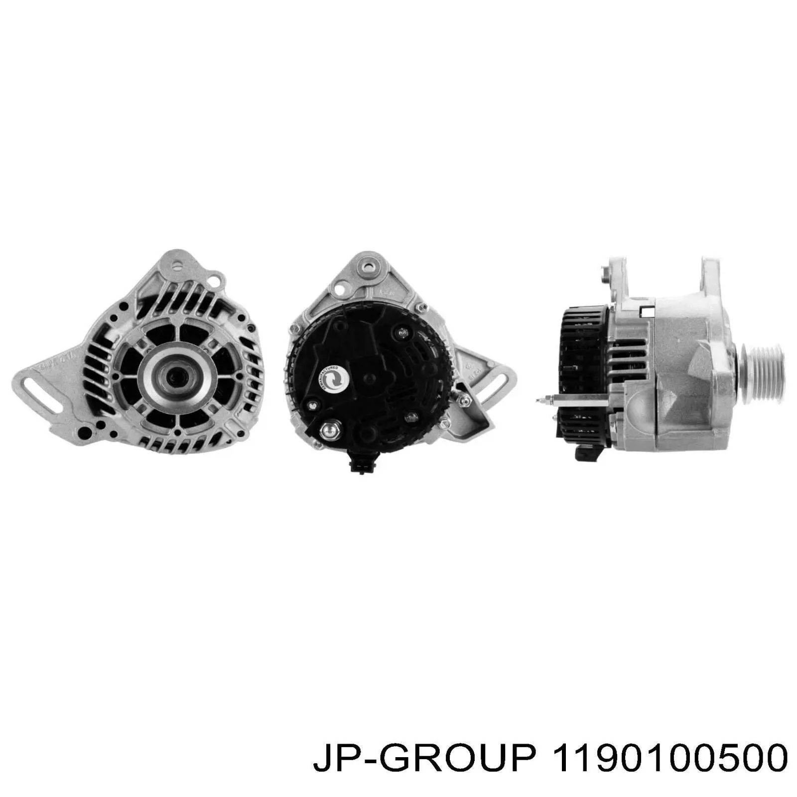 Купити 1190100500 JP Group Генератор