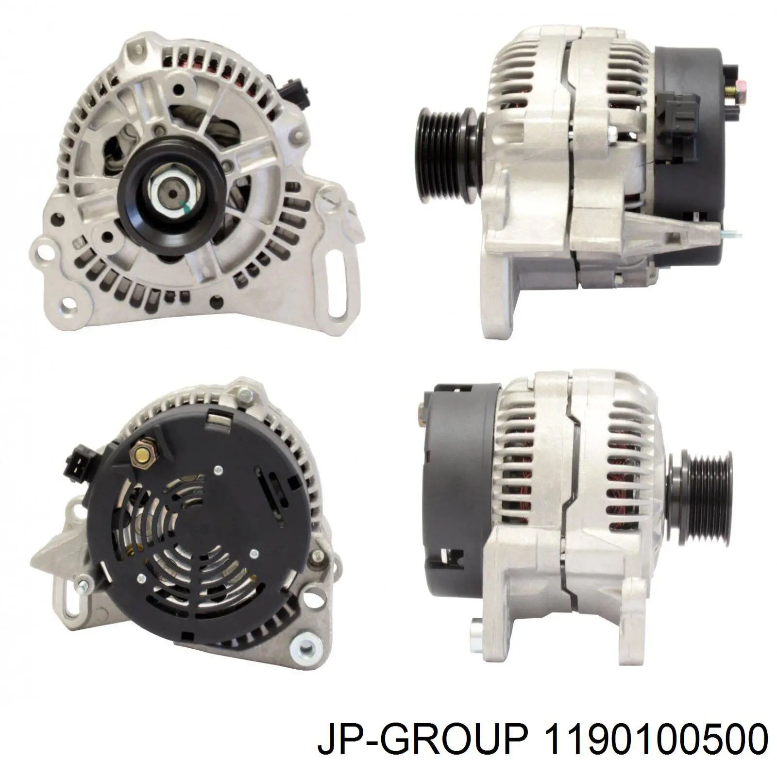 Генератор JP Group 1190100500 ціна, від 162.86 USD