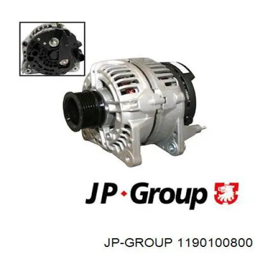 1190100800 JP Group генератор