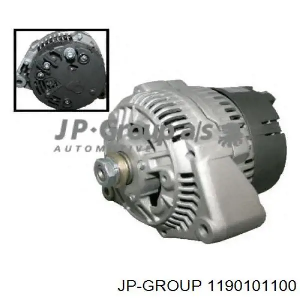 Генератор 1190101100 JP Group