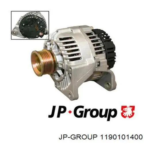 Генератор 1190101400 JP Group