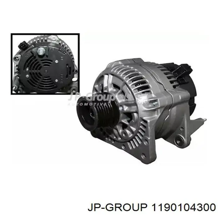 Купити 1190104300 JP Group Генератор