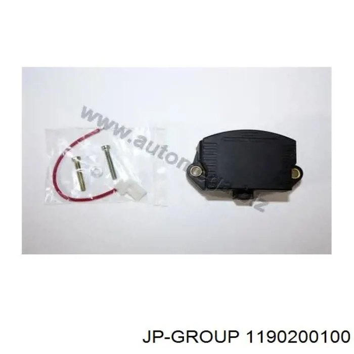 Купити 1190200100 JP Group Реле регулятор напруги генератора