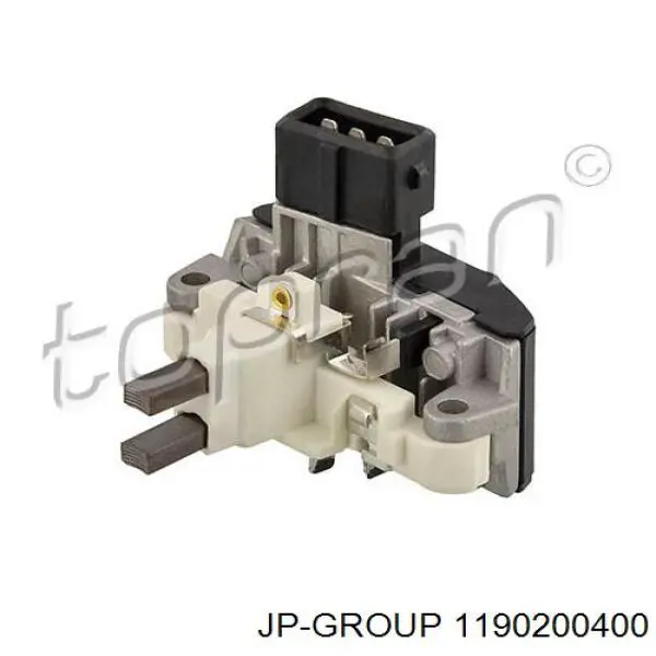 Реле зарядки генератора JP Group 1190200400 ціна, від 7.73 USD