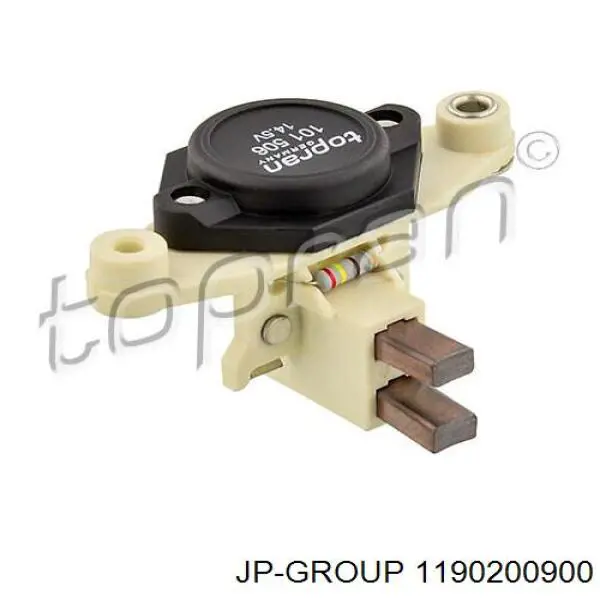 1190200900 JP Group реле-регулятор генератора, (реле зарядки)