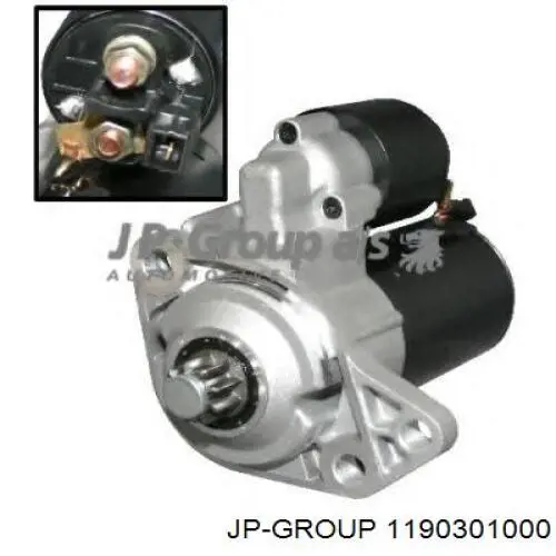 Купити 1190301000 JP Group Стартер