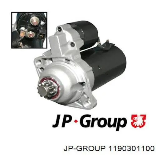 1190301100 JP Group стартер