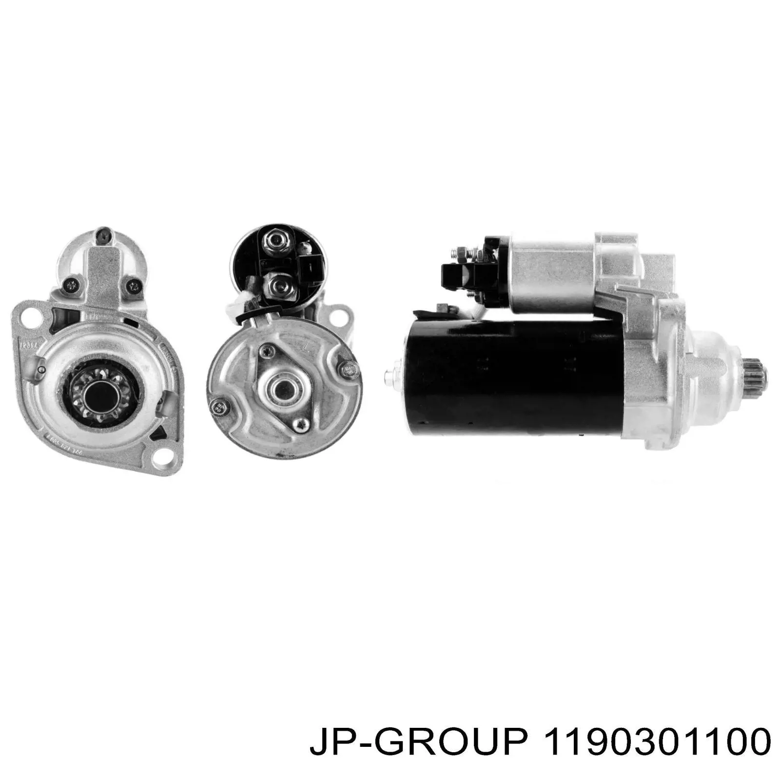 Стартер JP Group 1190301100 ціна, від 97.86 USD