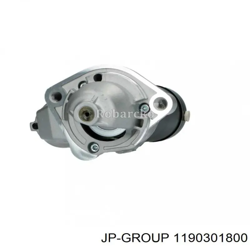 Стартер JP Group 1190301800 ціна, від 73.25 USD