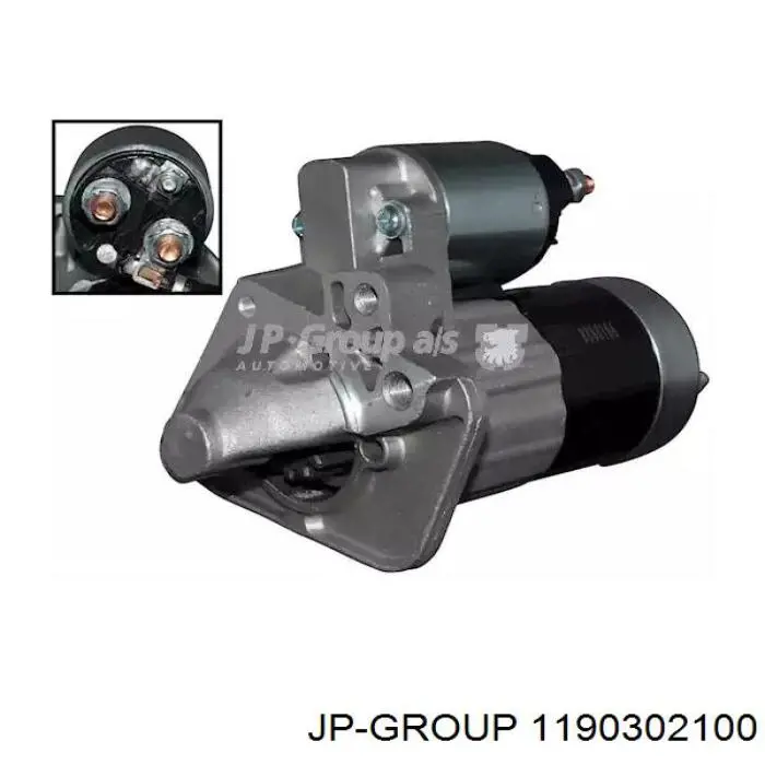 Стартер автомобільний JP Group 1190302100