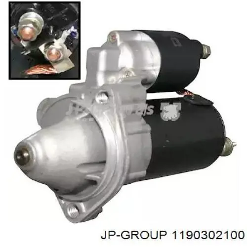 Купити 1190302100 JP Group Стартер