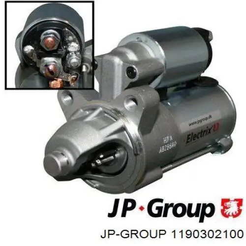 Стартер 1190302100 JP Group