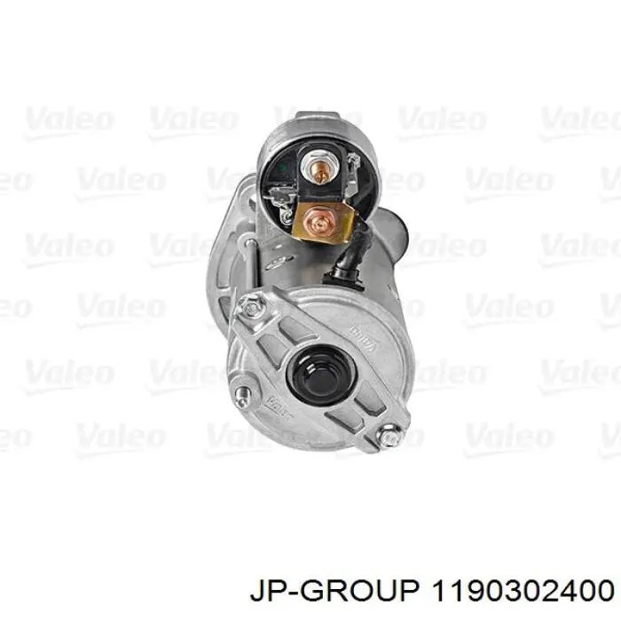 Стартер JP Group 1190302400 ціна, від 66.03 USD