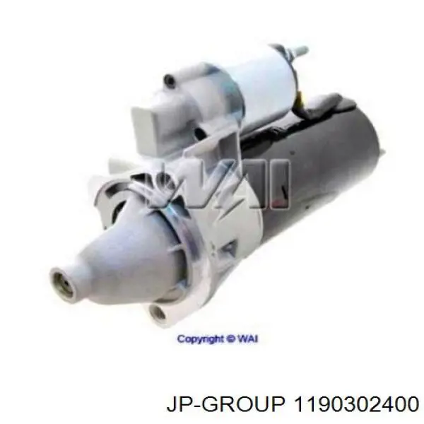 Стартер 1190302400 JP Group
