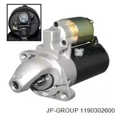 Стартер JP Group 1190302600 ціна, від 88.88 USD