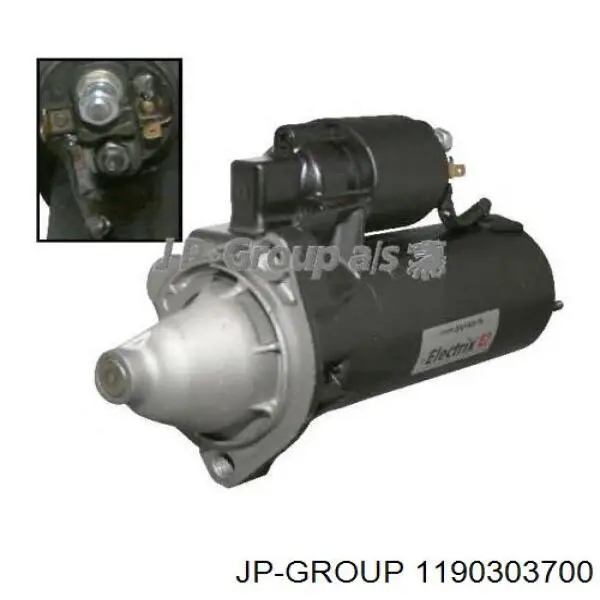 Стартер 1190303700 JP Group