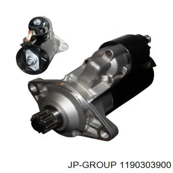 Стартер 1190303900 JP Group