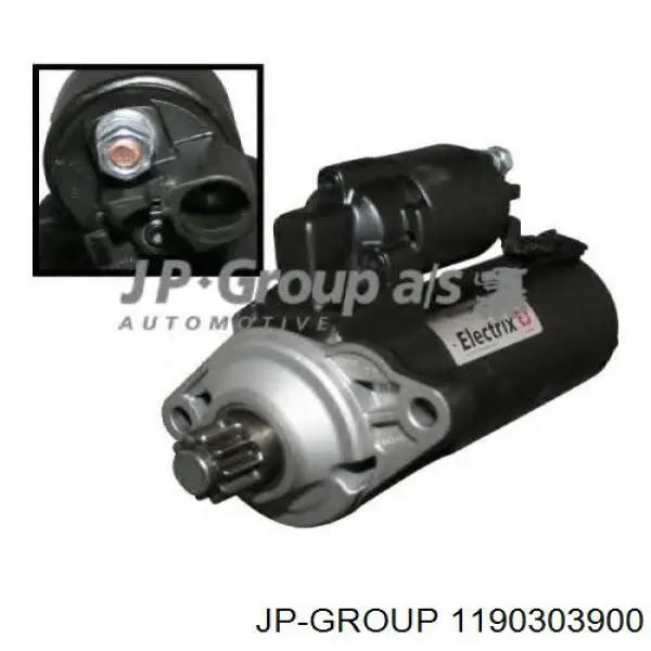 Купити 1190303900 JP Group Стартер