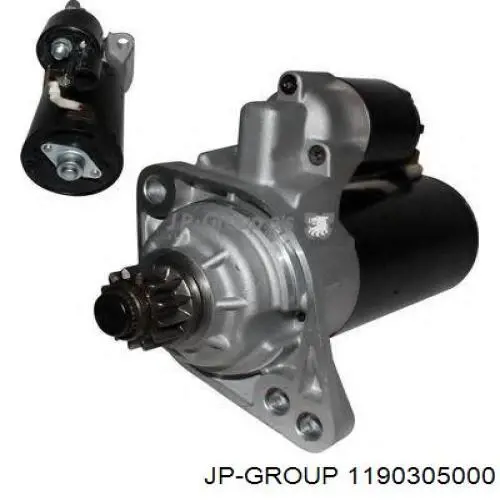 Стартер 1190305000 JP Group