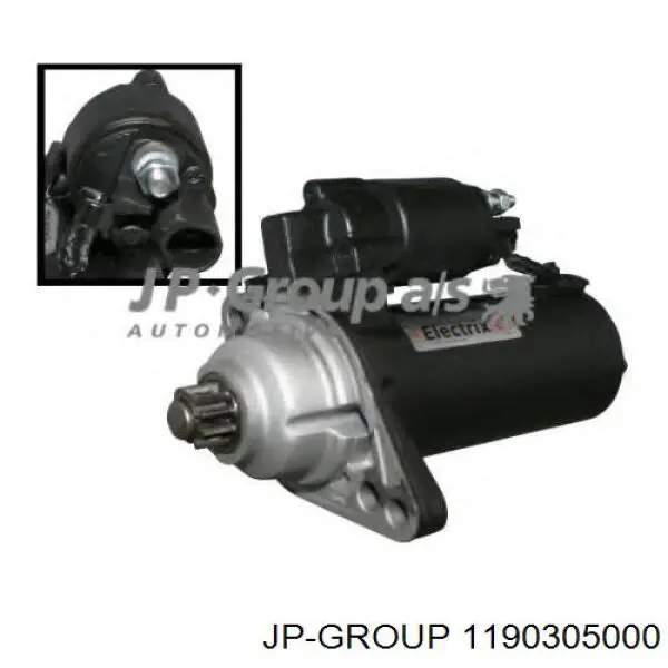 Стартер 1190305000 JP Group