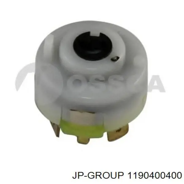 Контакти замку запалювання JP Group 1190400400 ціна, від  